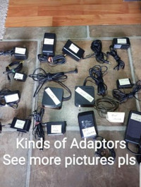 Kinds of Adaptors $4 ea.