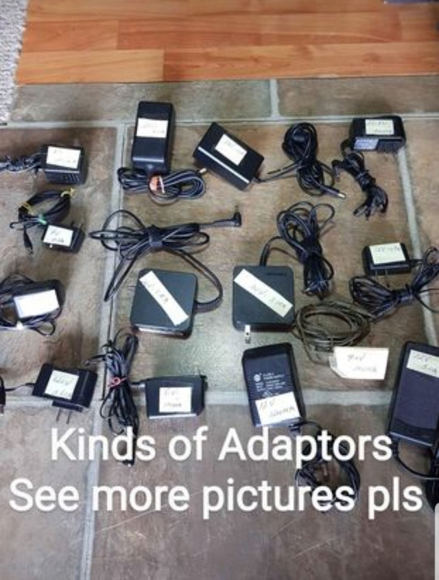 Kinds of Adaptors $4 ea. in Other in Kitchener / Waterloo