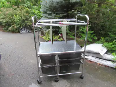 OFFICE STORAGE ON WHEELS - REDUCED!!!!, View more