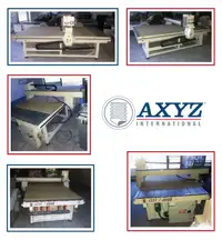 ***SOLD*** CNC Router AXYZ 4008