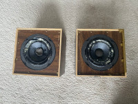 Auratone 5C Sound Cube Speaker pair - Vintage