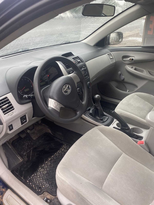 Toyota Corolla 2013 manuelle — photo 4