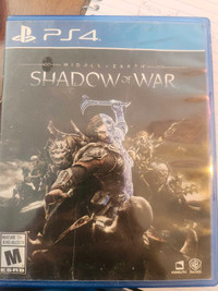 PS4 Middle Earth- Shadow Of War St. Albert Edmonton Area Preview