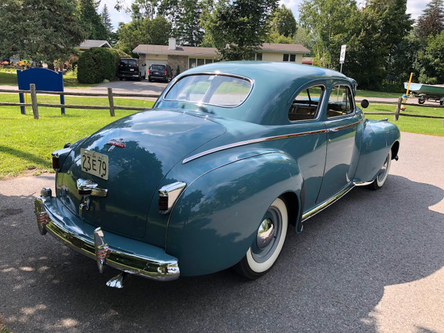 1941 Chrysler Royal Club Coupe (Restored) in Classic Cars in Ottawa - Image 4