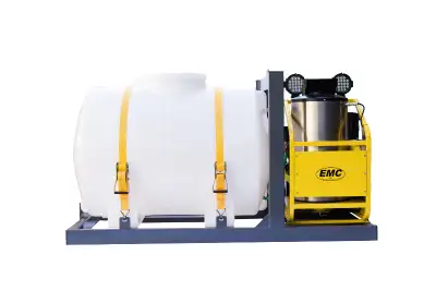 Laveuse à pression à eau chaude 4000 PSI, View more