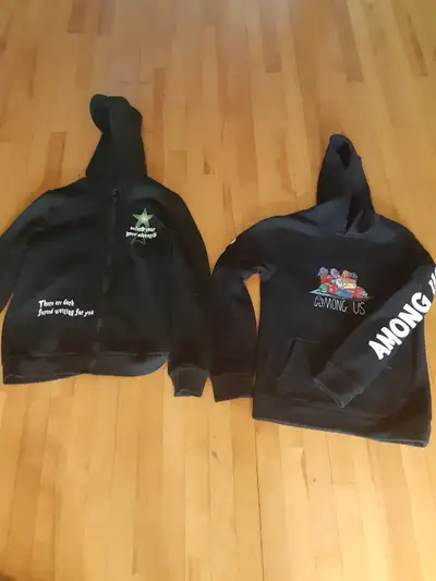 Lot de 2 hoodies pour enfant 10-12 ans, View more