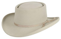 Real Texas Gambler cowboy hat. ( Like NEW)