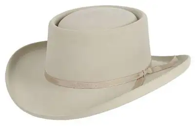 Actual hat is (black with black ribbon). One photo shows white since it is easier to see how it is l...