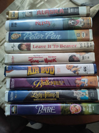 VHS tapes for sale