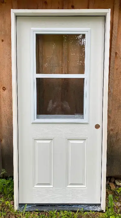36” wide x 77 high Cottage Door brand new $550 sells for approximately $800 Call Joyce Ann @ 519-374...