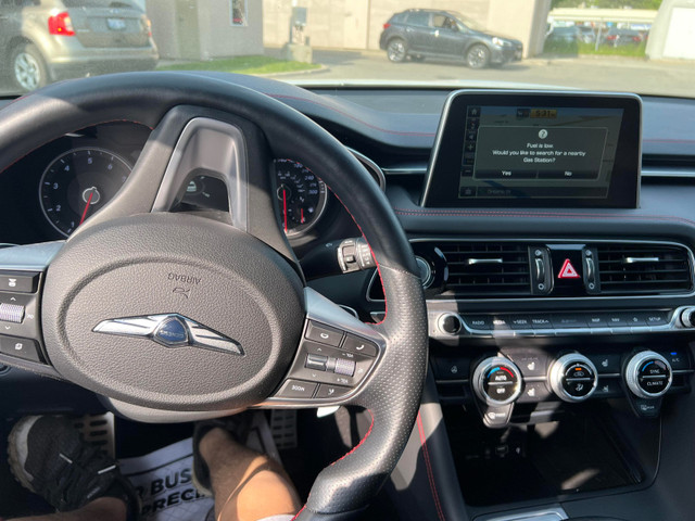 2020 genesis g70 3.3t sport in Cars & Trucks in Mississauga / Peel Region - Image 2