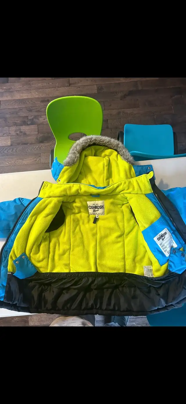 kids winter jacket and pants in Kids & Youth in Strathcona County - Image 4
