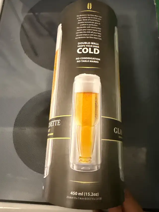Final Touch Beer Glass Can468681744733982721