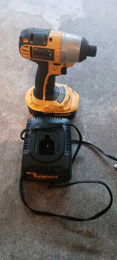 18V Dewalt  Hammer drill, View more