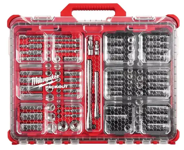 Milwaukee Packout 106 pcs Socket Set SAE/Metric - Brand new in Hand Tools in City of Toronto - Image 3