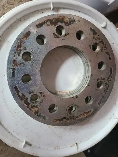 4 spacers. Used for 1 year