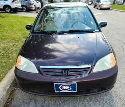 Honda civic 2001