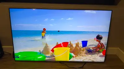 FS: Samsung 4K Dolby Digital Plus TV and SoundBar, View more