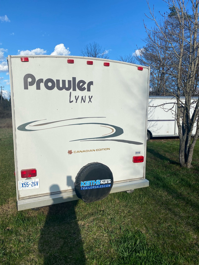 24ft 2004 Prowler Lynx Camping Trailer in Travel Trailers & Campers in Trenton - Image 2