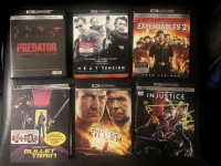4K movie lot for sale