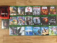 Jeux Xbox One état neuf