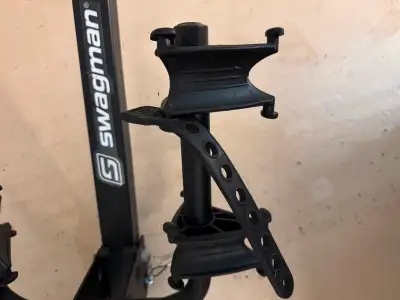 Swagman two bike hitch carrier bike rack