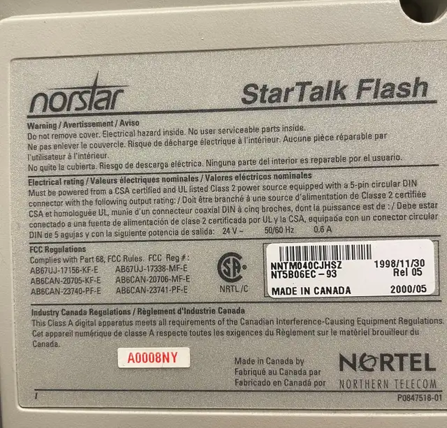 Nortel Meridian phone system in General Electronics in Mississauga / Peel Region - Image 7