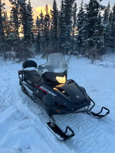 Starts and runs good. I bought two Yamaha Vikings three years ago and realized I only need one. This...