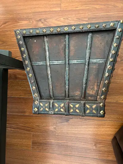 Vintage 3 legged table, View more