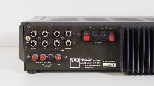 Récepteur NAD 7125 Receiver - ** Bien lire  ** dans Appareils électroniques  à Longueuil/Rive Sud - Image 3