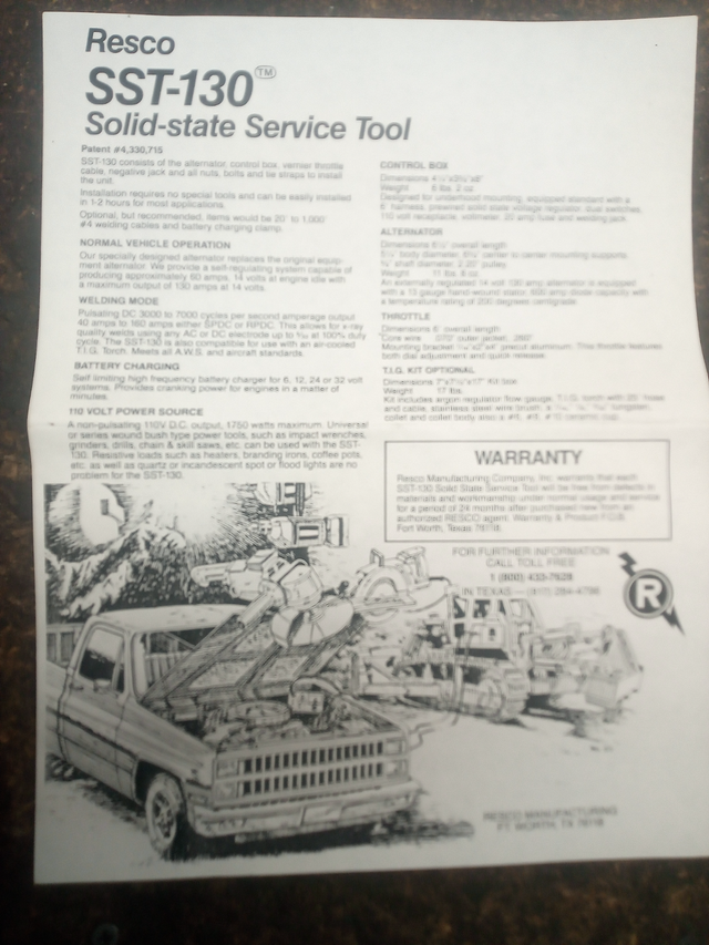 Alternator Welder in Other in Whitehorse - Image 4