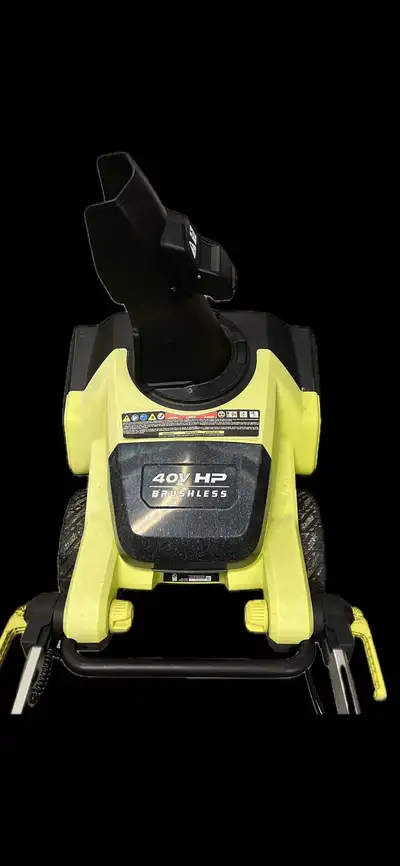 Ryobi 40V Brushless Snowblower , View more
