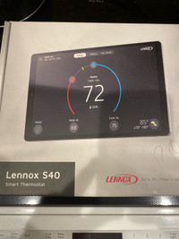 Lennox S40 smart Thermostat 