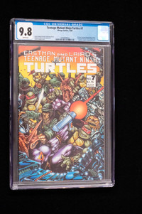 Teenage Mutant Ninja Turtles #7, CGC 9.8