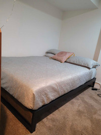 Double Bed - Mattress and Frame like new