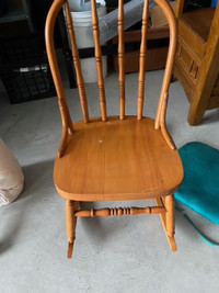 Rocking Chair - small for child or youth $45
