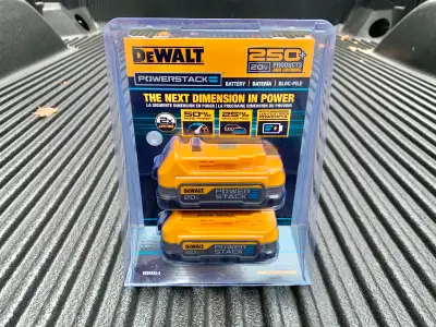 DEWALT POWERSTACK BATTERIES 2 PACK BATTERY, View more