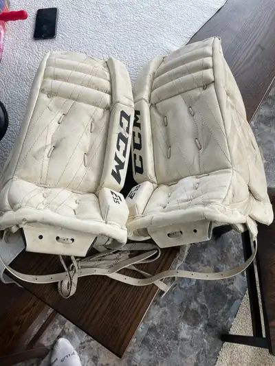 goalie pads youth 20”, View more