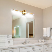 #ROVARD Dimmable Bathroom Light Fixtures