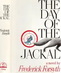 Day Of The Jackal: First Edition  hardcover