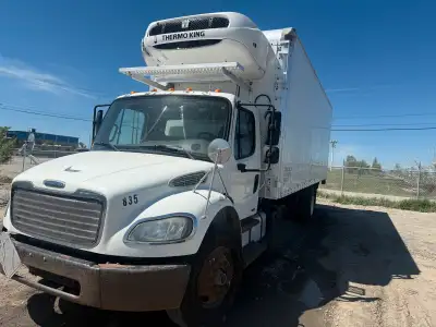 2012 Freightliner Business M2, 6.7 lit Cummins engine, DEF DELETED Automatic transmission Reefer box...