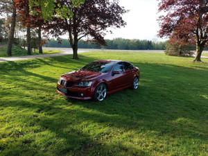 2009 Pontiac G8 GT