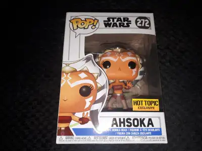 Brand new Ahsoka Funko pop Hot Topic Exclusive
