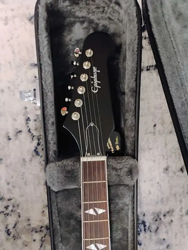 Epiphone Dave Grohl DG335 guitar in Guitars in Guelph - Image 4