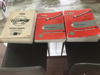 Service Manuals for 1996 Corvette