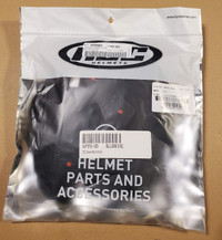 HJC C70 Helmet Cheek Pads - 25mm/XL (fits all helmet sizes)