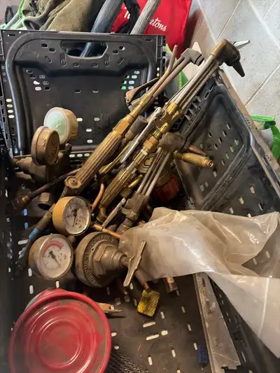 Gas Welding and Cutting Torch Set, View more