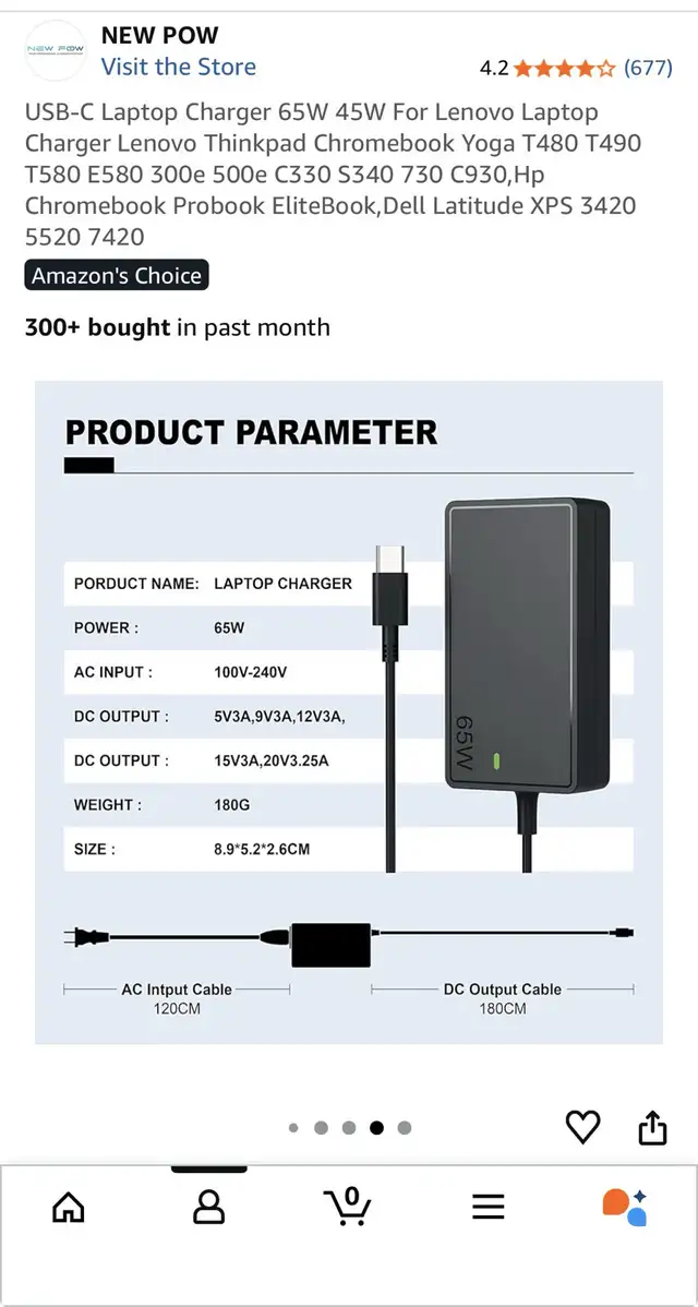 laptop power adapter in Laptop Accessories in City of Toronto - Image 4