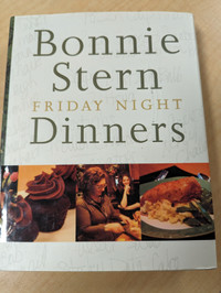 Bonnie Stern Friday Night Dinners recipe book 