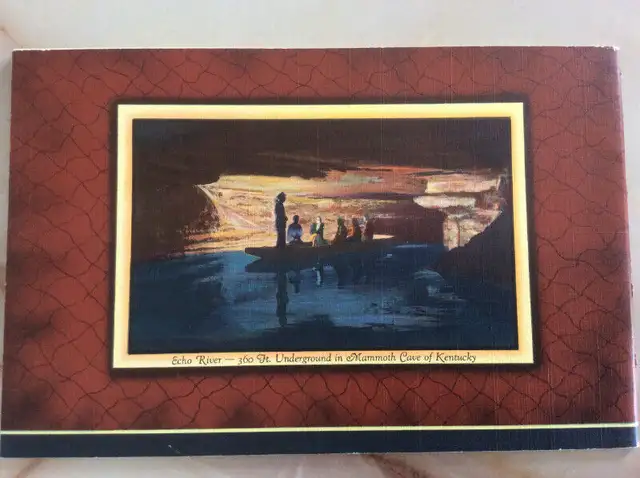 1940 - Vintage Scenic Wonders of Dixieland Book in Arts & Collectibles in Winnipeg - Image 4